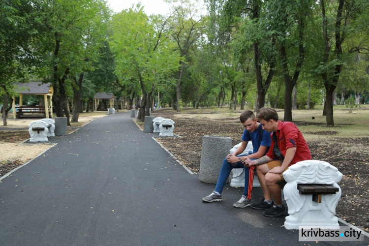 В Кривом Роге Метинвест подарил жителям новое место отдыха (ФОТО)