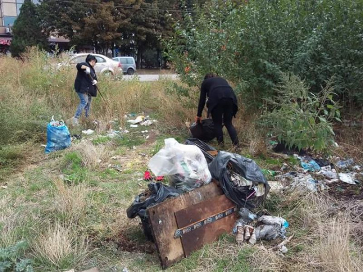 Криворожане поддержали акцию Всемирный день уборки "World Cleanup Day"(ФОТО)