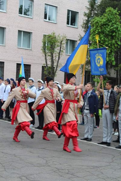 В Кривом Роге провели игру Украинского казацтва "Сокол" (фото)