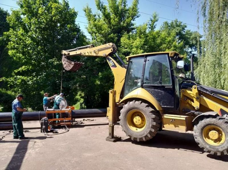 Саксагань спасут от стоков: в Кривом Роге начали реализацию городского экологического проекта (фото)