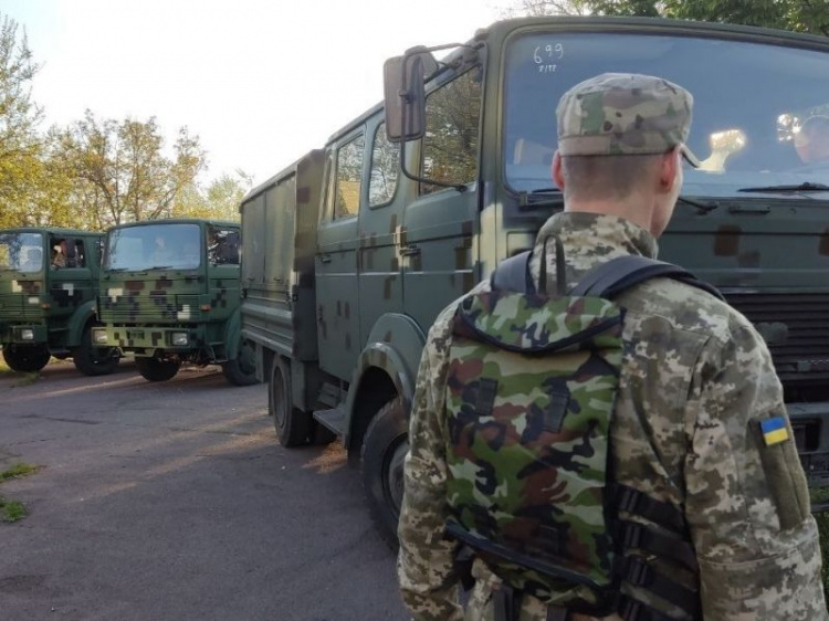 Фото: Криворізька міська військова адміністрація