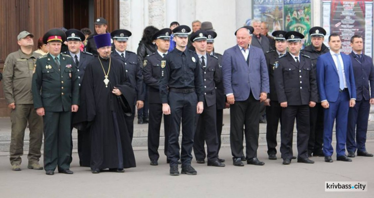 В Кривом Роге состоялась присяга на верность Украинскому народу (ФОТОРЕПОРТАЖ)