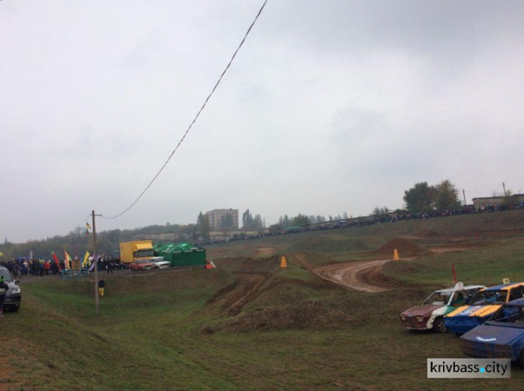 В Кривом Роге закрыли сезон заездов гонок на выживание (ФОТО)