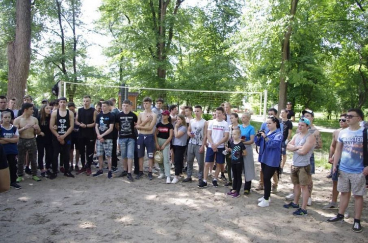 В Кривом Роге состоялся Чемпионат по Street Workout: определены сильнейшие (фото)