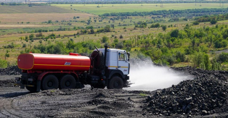 Північний ГЗК Метінвесту продовжує пошуки ефективних реагентів для пилопридушення