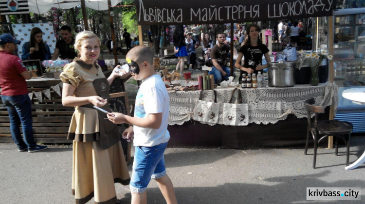 В выходные в Кривом Роге «случился» «Артишок» (ФОТО)