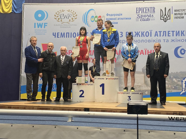 Криворізька спортсменка виборола срібло на чемпіонаті України з важкої атлетики