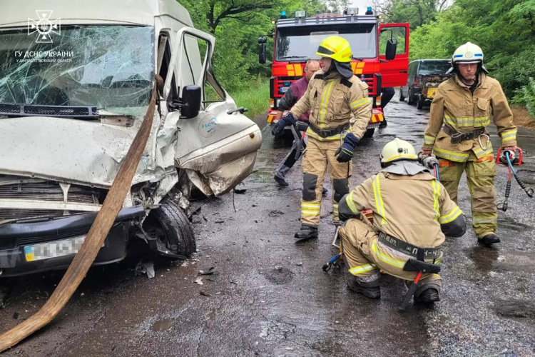 Фото пресслужби ДСНС України у Дніпропетровській області 