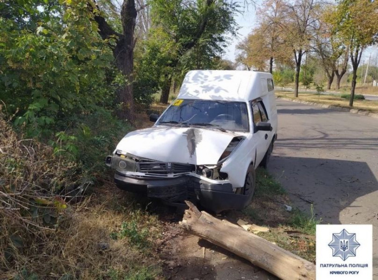 Фото пресс-службы Полка патрульной полиции Кривого Рога