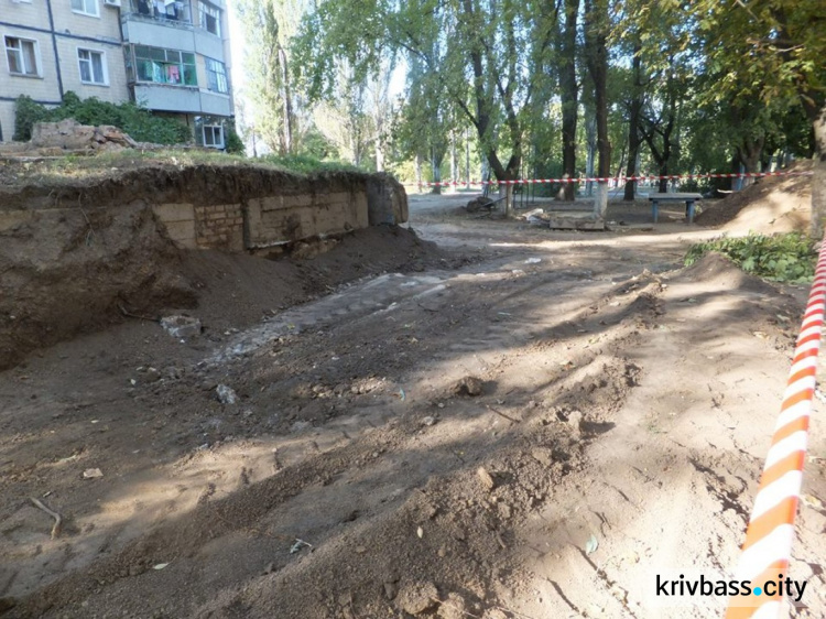 "Зеленый центр Метинвест" ликвидировал заброшенный бункер в Кривом Роге (ФОТОФАКТ)