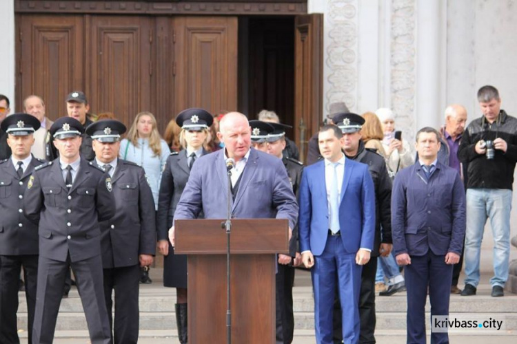 В Кривом Роге состоялась присяга на верность Украинскому народу (ФОТОРЕПОРТАЖ)