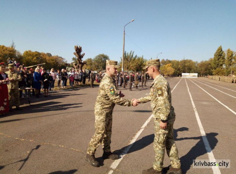 Танкова бригада Кривого Рогу повернулася із зони ООС (фоторепортаж)