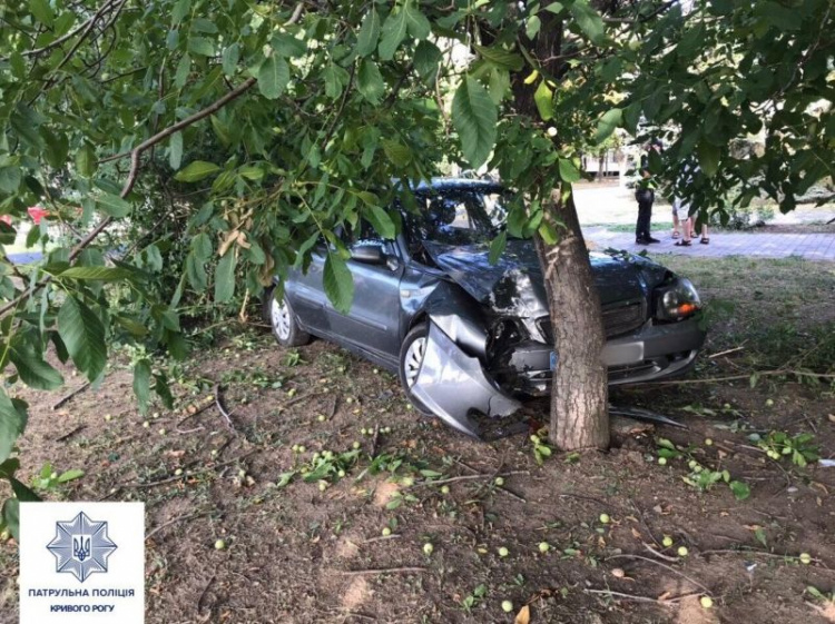 В Терновском районе у водителя за рулём авто случился приступ эпилепсии