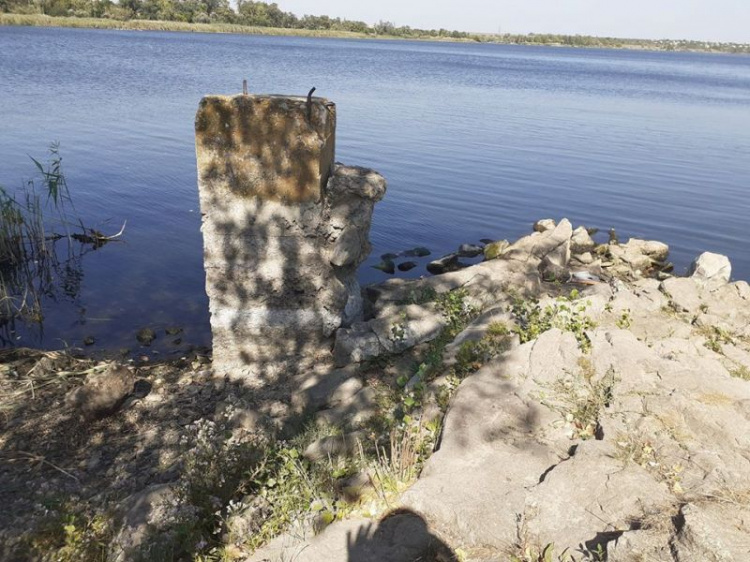 А где вода в Карачуновское водохранилище? - экологи из Кривого Рога продолжают бить тревогу